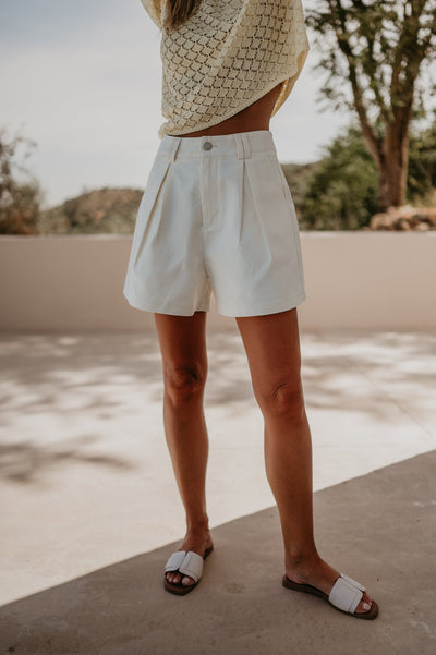 Fosco short I Cream - Wild Souls by JV® - Shorts