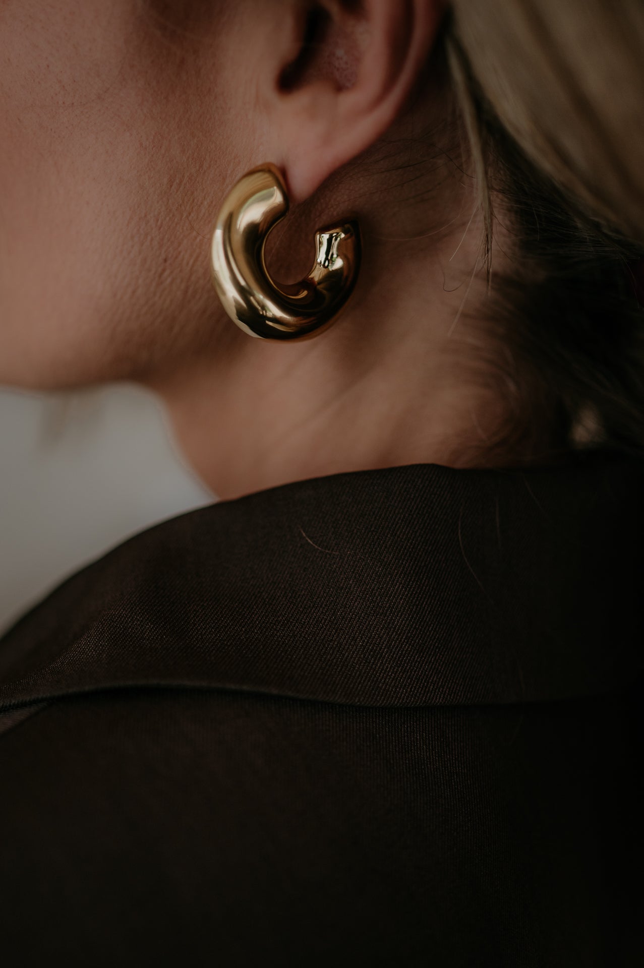 Fragoroso earrings I Gold - Wild Souls by JV® - Earrings