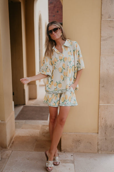 Fragran set I Yellow - Wild Souls by JV® - Shorts