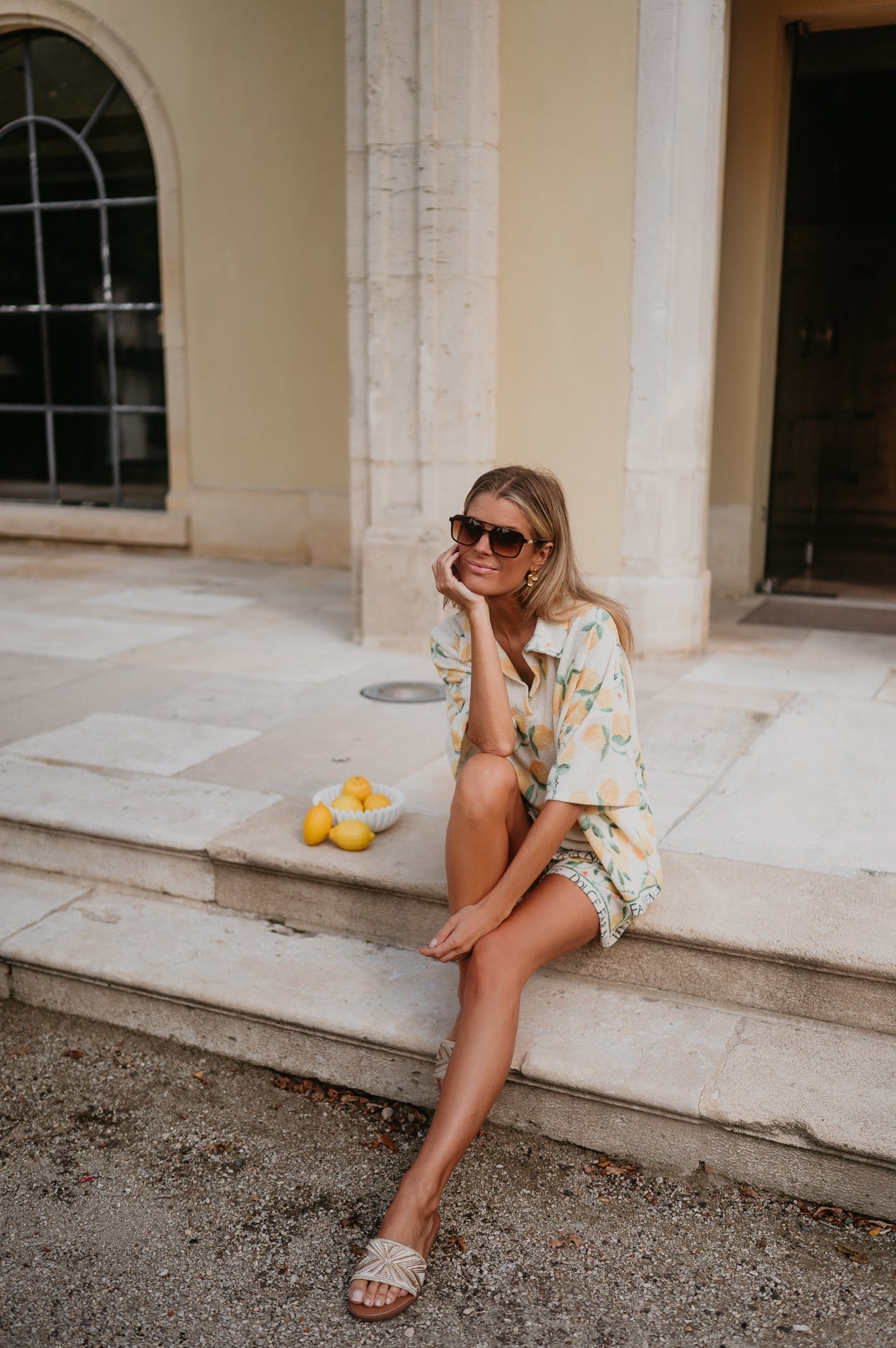 Fragran set I Yellow - Wild Souls by JV® - Shorts