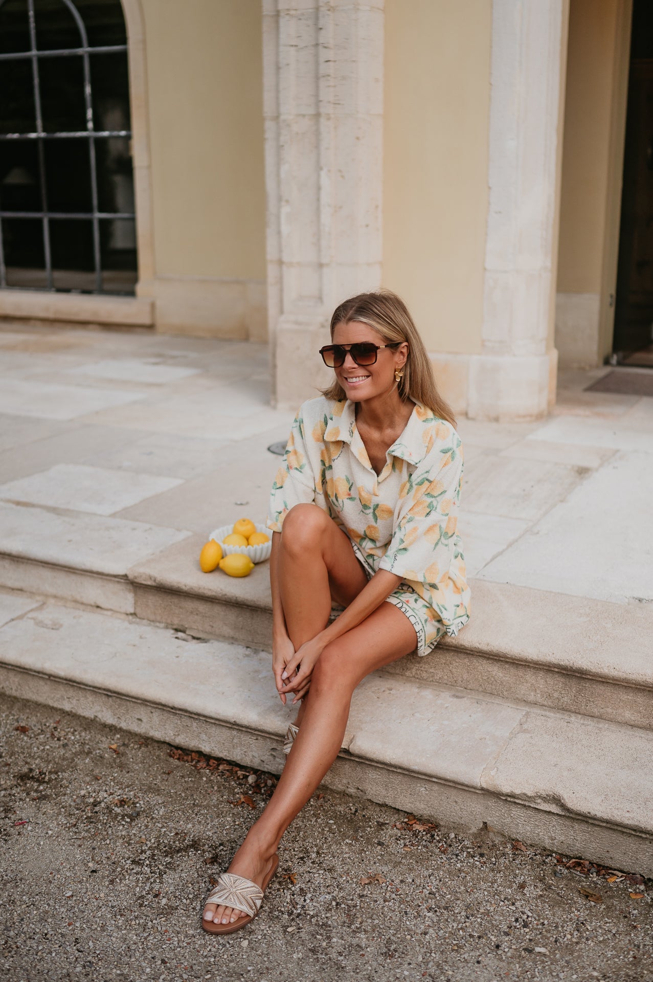 Fragran set I Yellow - Wild Souls by JV® - Shorts