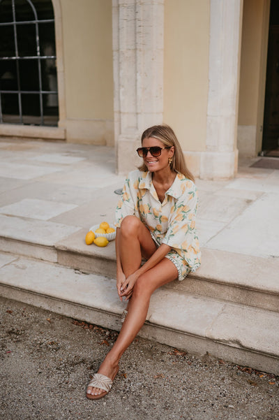 Fragran set I Yellow - Wild Souls by JV® - Shorts