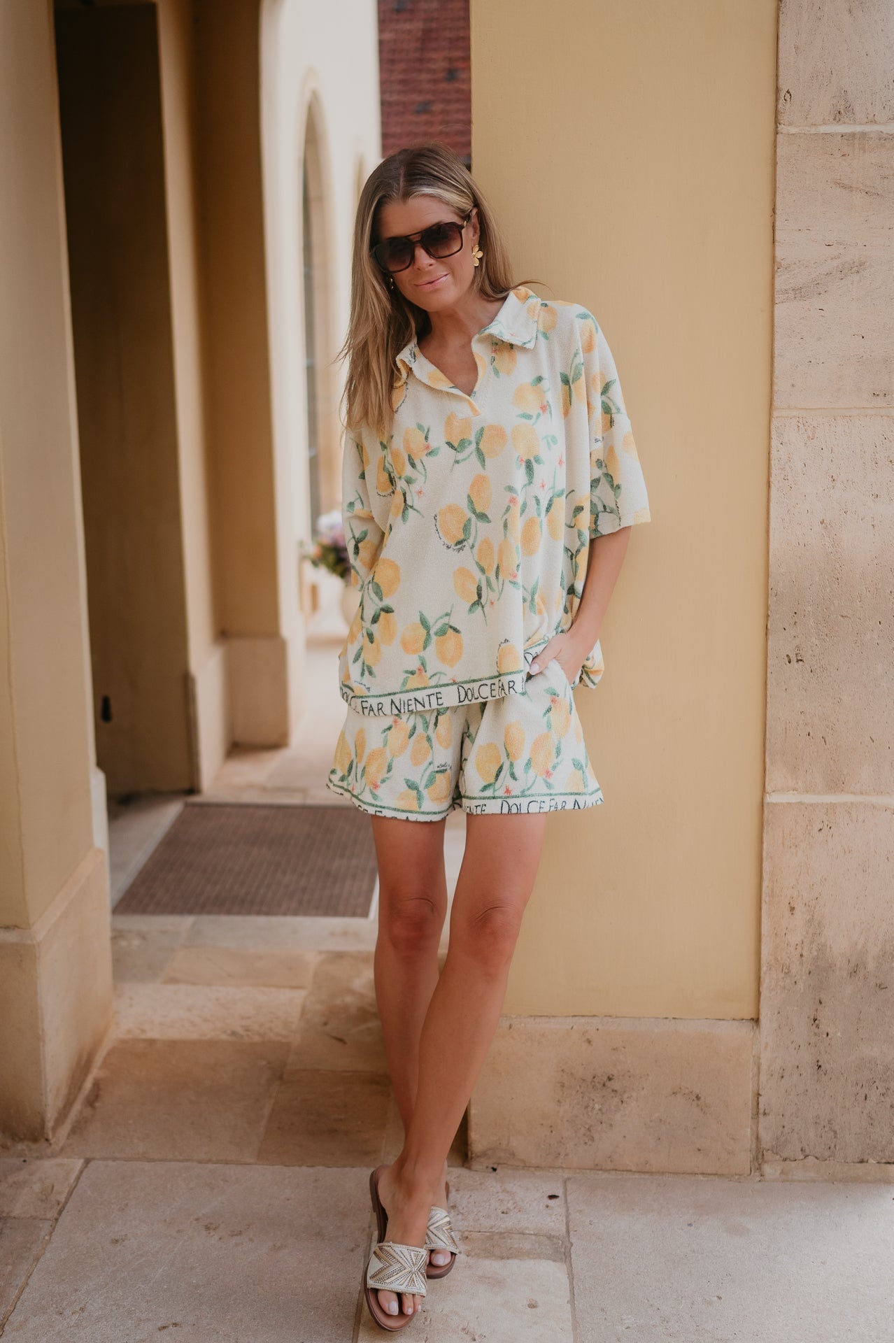 Fragran set I Yellow - Wild Souls by JV® - Shorts