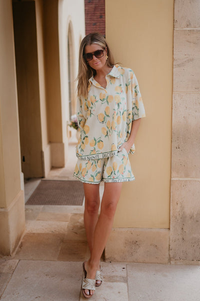 Fragran set I Yellow - Wild Souls by JV® - Shorts