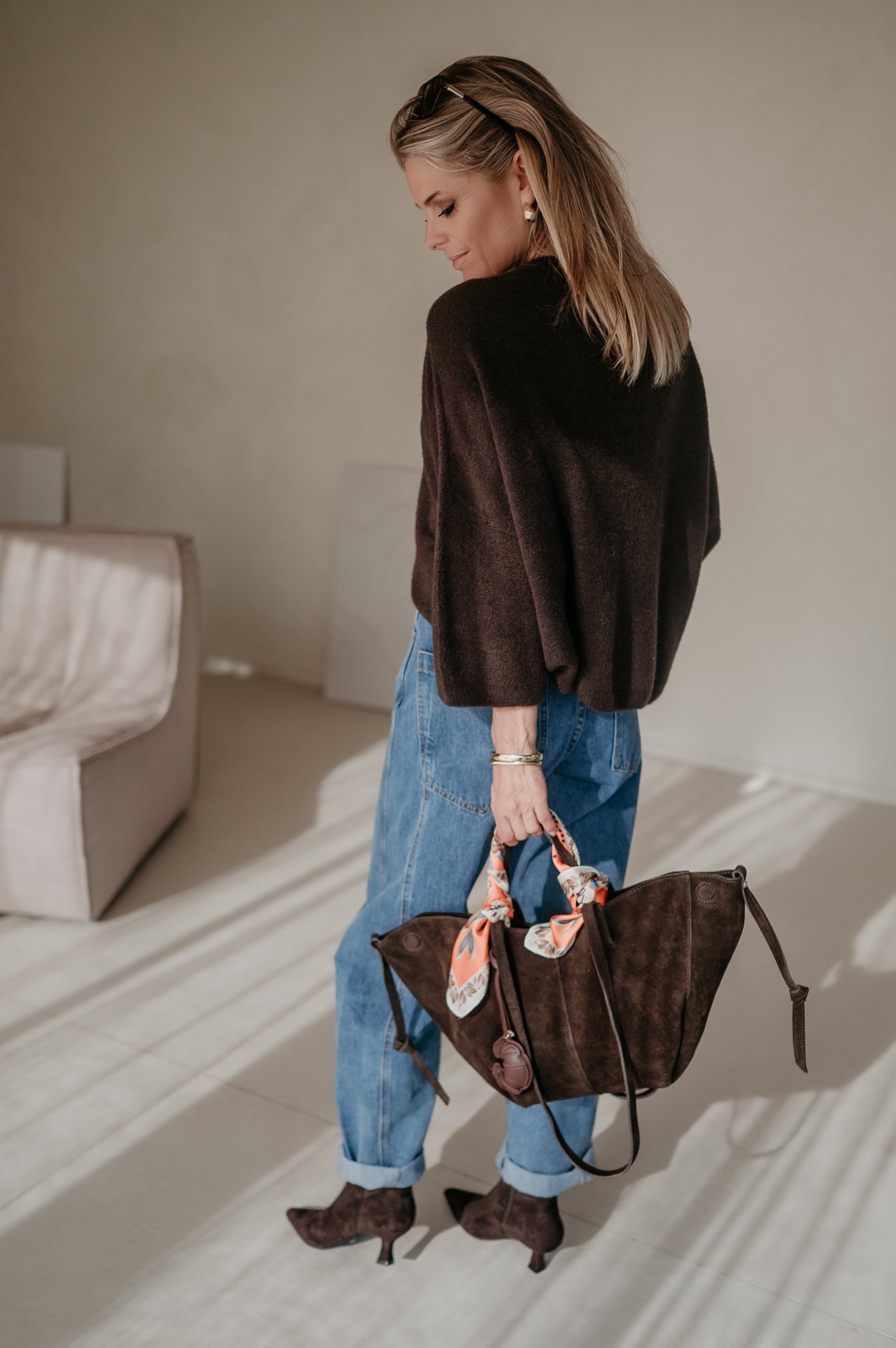 Frana knit I Chocolate Brown - Wild Souls by JV® - Knits