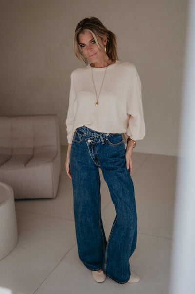Frana knit I Ecru - Wild Souls by JV® - Knits