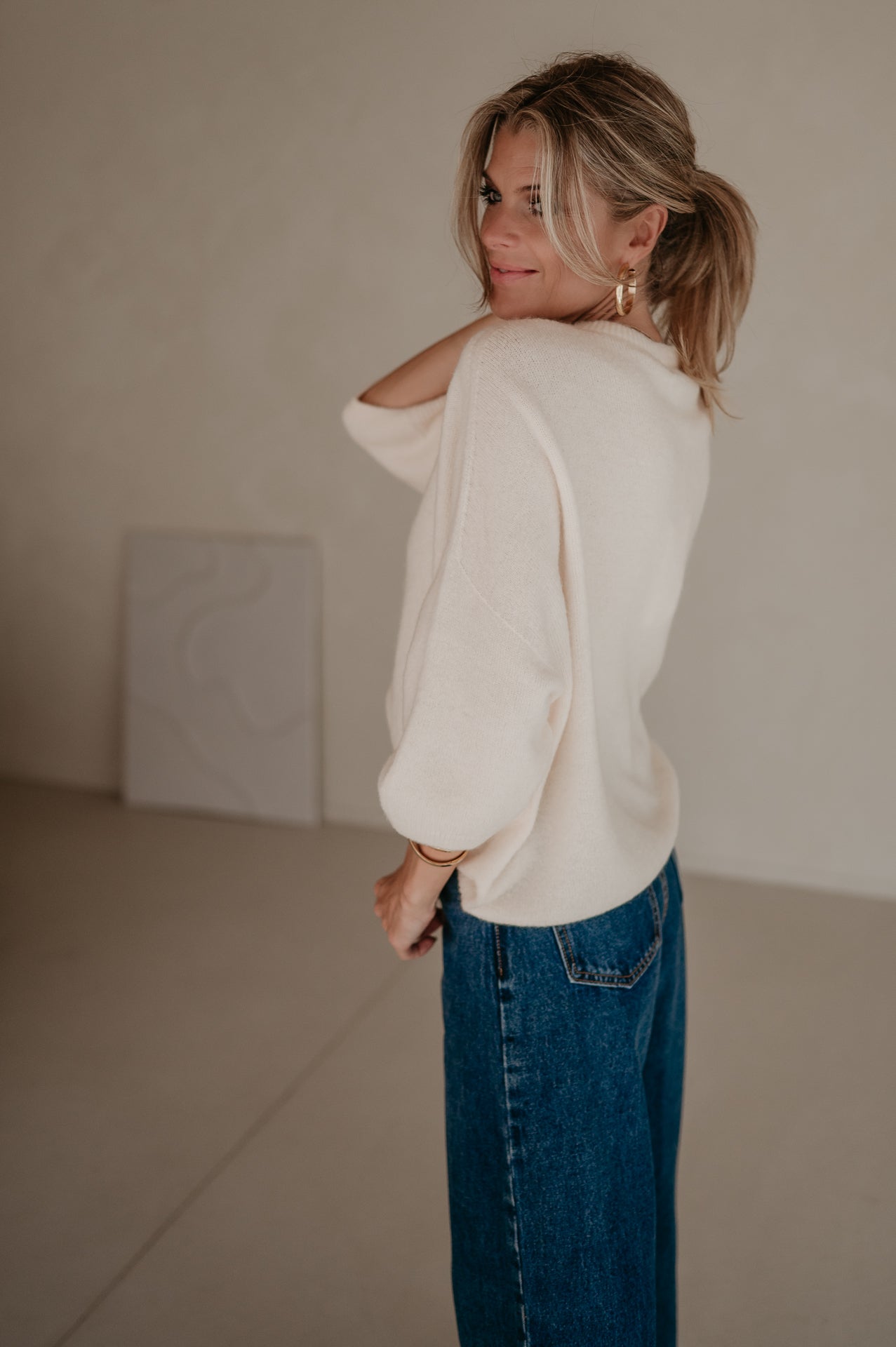 Frana knit I Ecru - Wild Souls by JV® - Knits