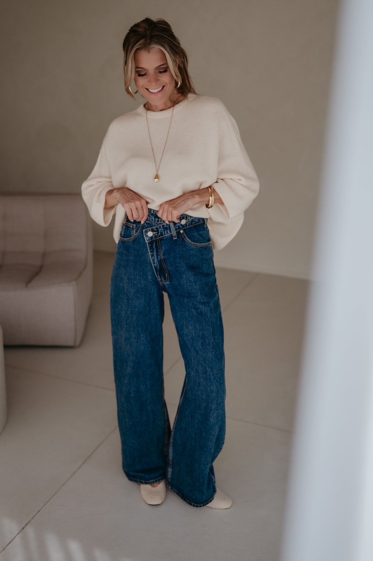 Frana knit I Ecru - Wild Souls by JV® - Knits