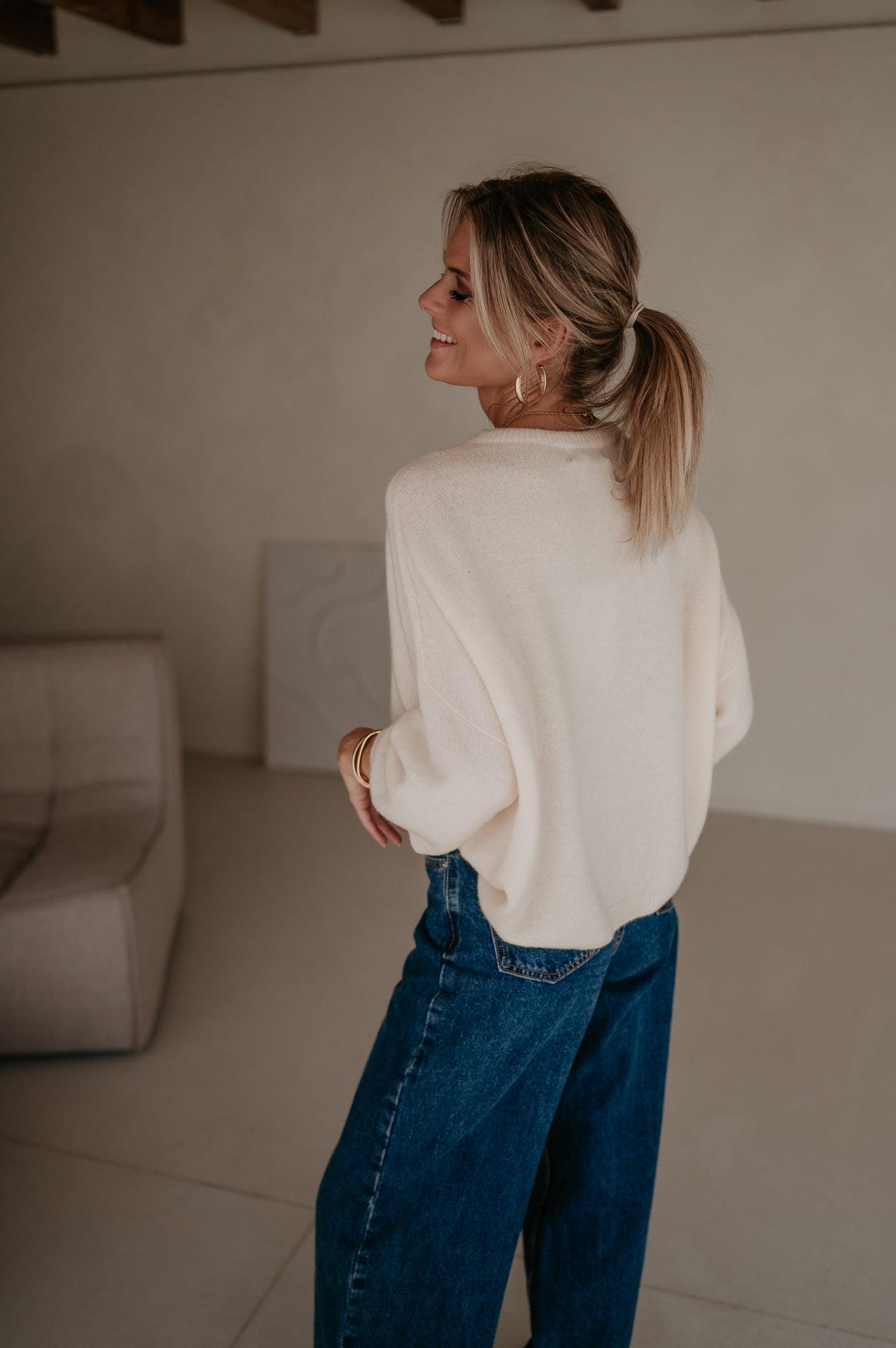 Frana knit I Ecru - Wild Souls by JV® - Knits