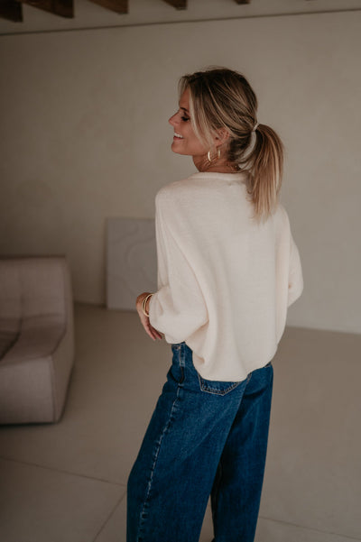 Frana knit I Ecru - Wild Souls by JV® - Knits