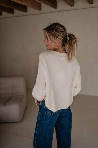 Frana knit I Ecru - Wild Souls by JV® - Knits