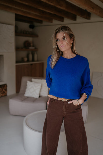 Frana knit I Kobalt Blue - Wild Souls by JV® - Knits