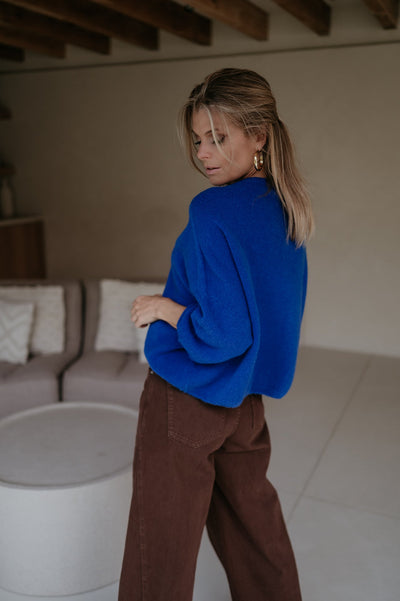 Frana knit I Kobalt Blue - Wild Souls by JV® - Knits