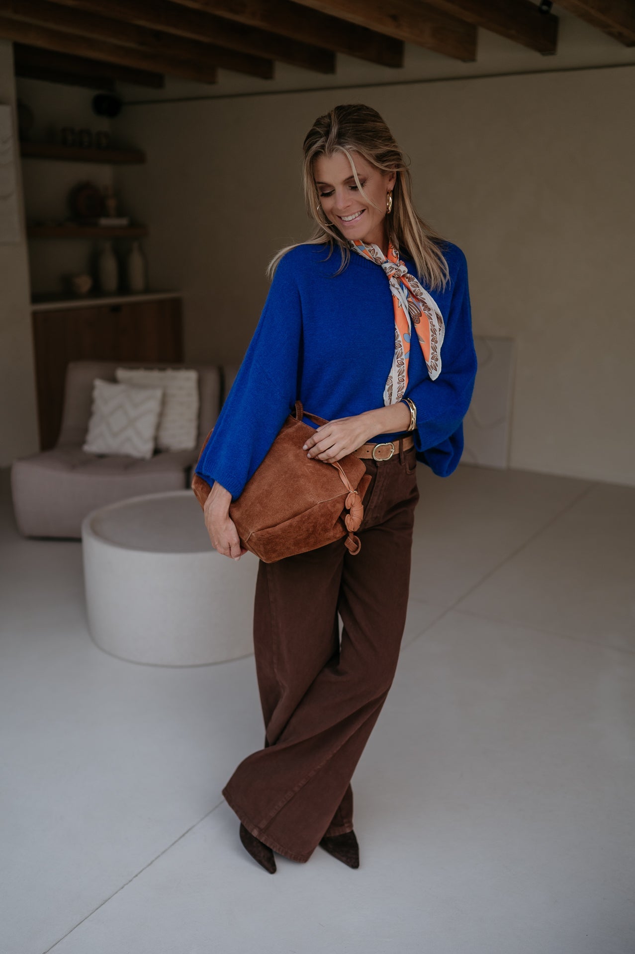 Frana knit I Kobalt Blue - Wild Souls by JV® - Knits