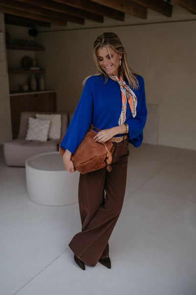 Frana knit I Kobalt Blue - Wild Souls by JV® - Knits