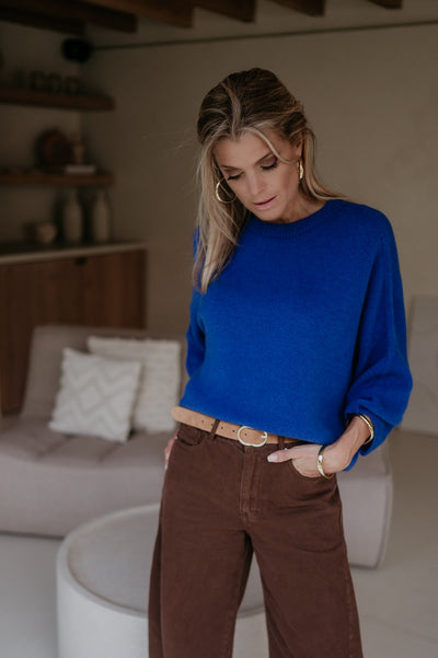 Frana knit I Kobalt Blue - Wild Souls by JV® - Knits