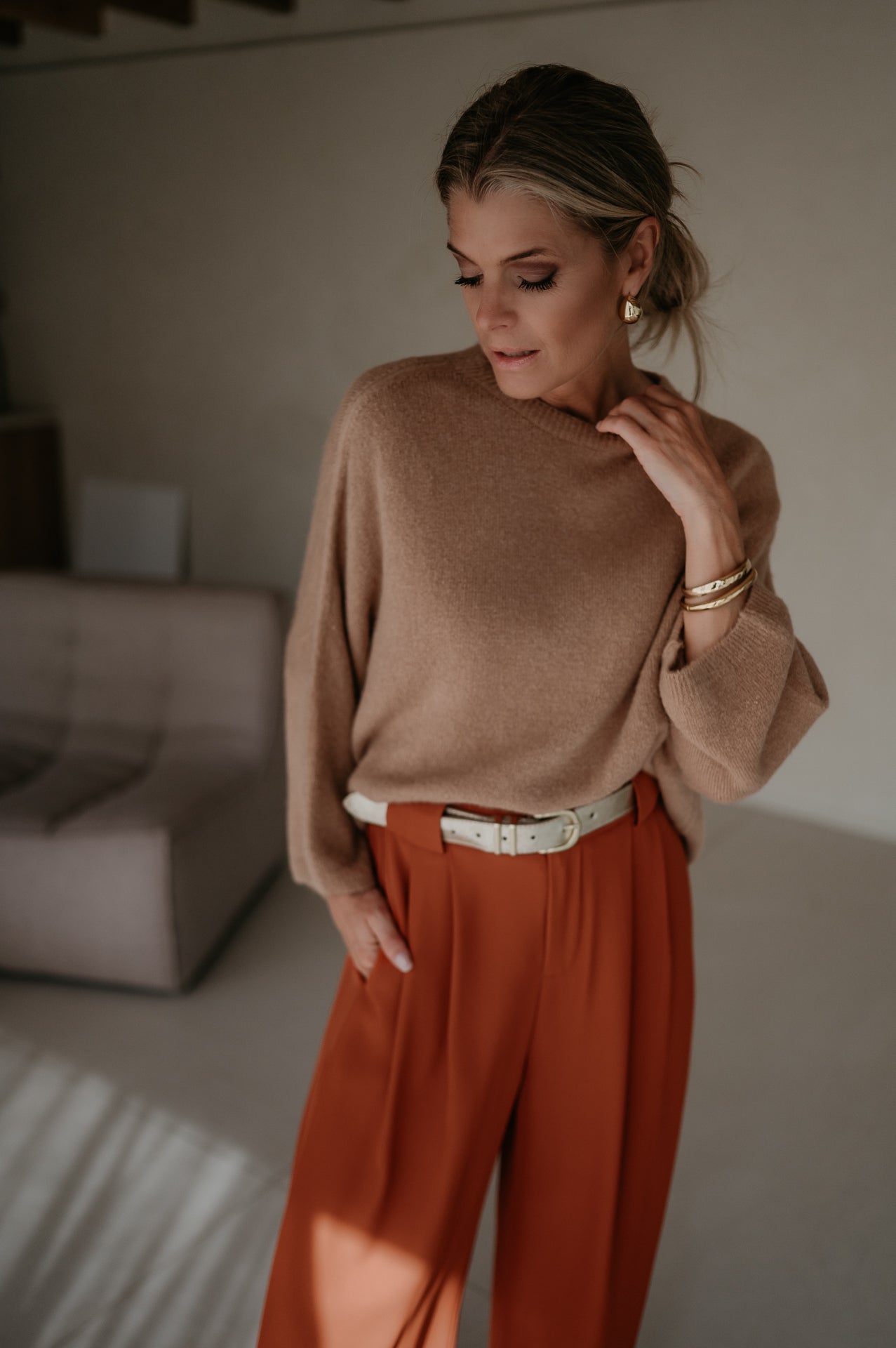 Frana knit I Mokka - Wild Souls by JV® - Knits