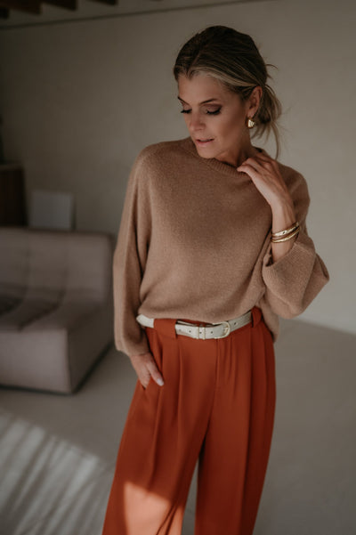 Frana knit I Mokka - Wild Souls by JV® - Knits