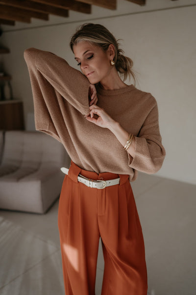 Frana knit I Mokka - Wild Souls by JV® - Knits