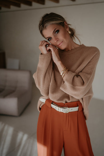 Frana knit I Mokka - Wild Souls by JV® - Knits