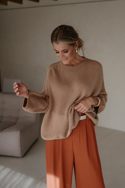 Frana knit I Mokka - Wild Souls by JV® - Knits