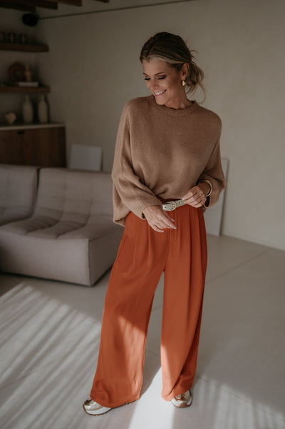 Frana knit I Mokka - Wild Souls by JV® - Knits