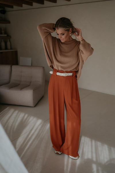Frana knit I Mokka - Wild Souls by JV® - Knits