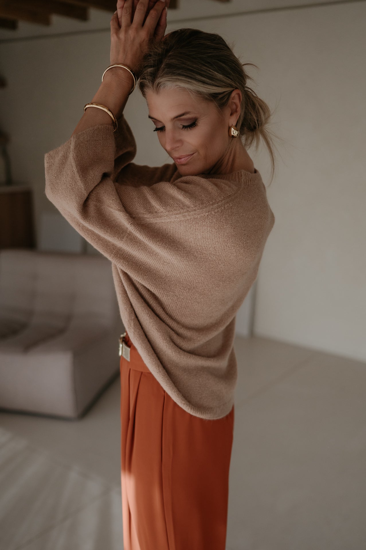 Frana knit I Mokka - Wild Souls by JV® - Knits