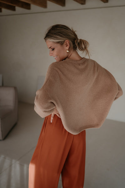 Frana knit I Mokka - Wild Souls by JV® - Knits