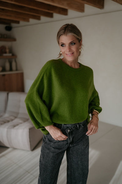 Frana knit I Olive - Wild Souls by JV® - Knits
