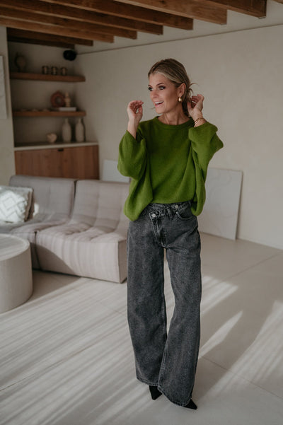 Frana knit I Olive - Wild Souls by JV® - Knits