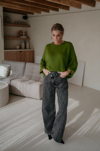 Frana knit I Olive - Wild Souls by JV® - Knits