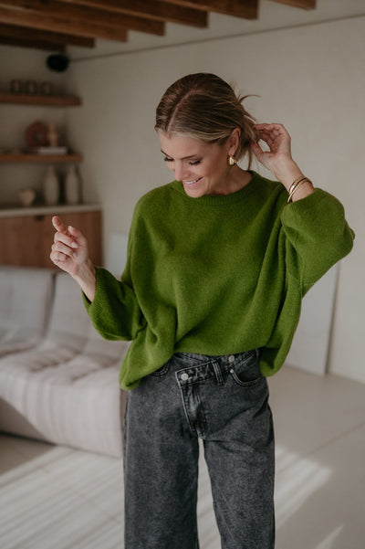 Frana knit I Olive - Wild Souls by JV® - Knits