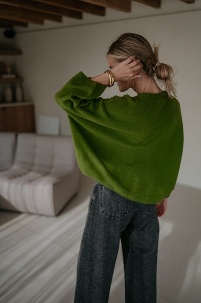 Frana knit I Olive - Wild Souls by JV® - Knits