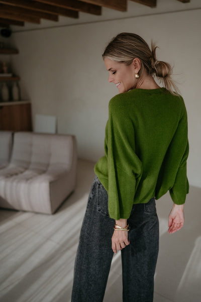 Frana knit I Olive - Wild Souls by JV® - Knits
