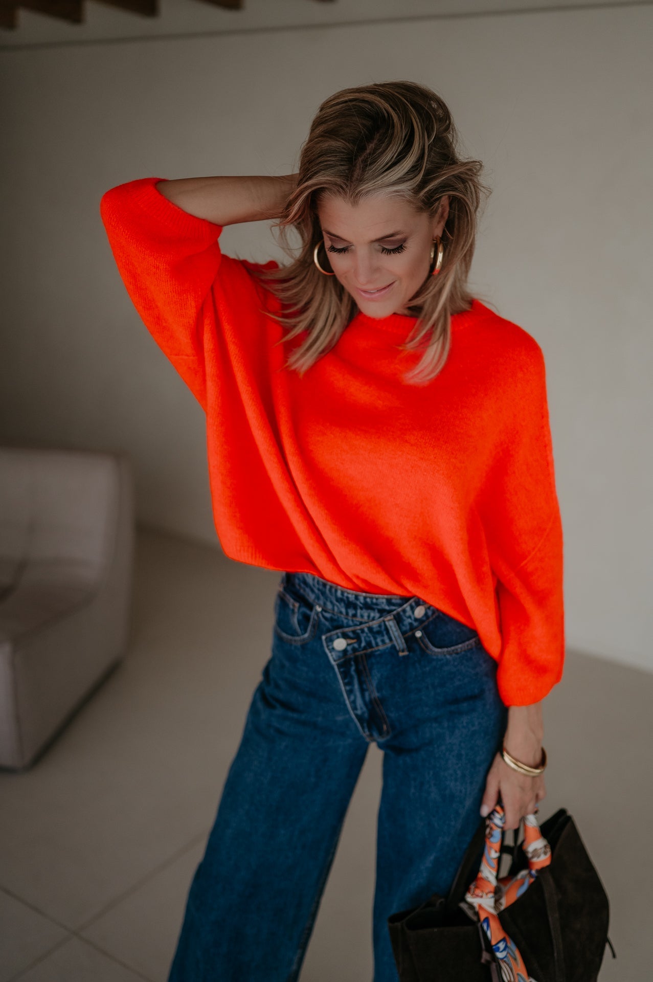 Frana knit I Orange - Wild Souls by JV® - Knits