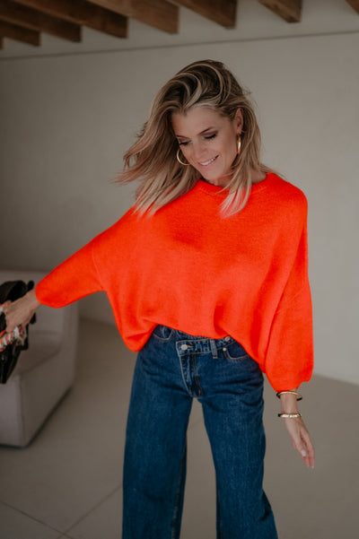 Frana knit I Orange - Wild Souls by JV® - Knits