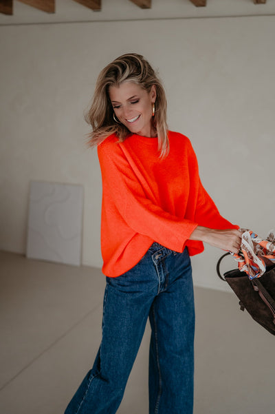 Frana knit I Orange - Wild Souls by JV® - Knits
