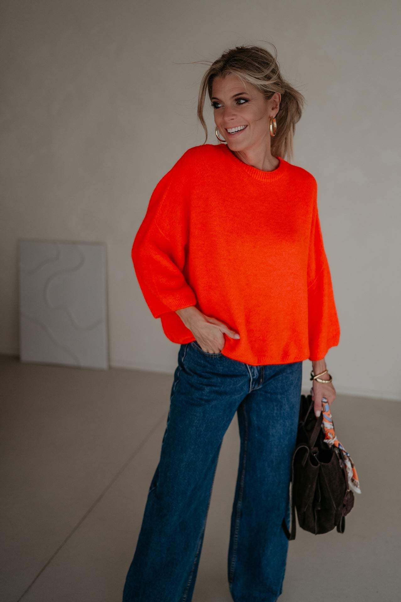 Frana knit I Orange - Wild Souls by JV® - Knits