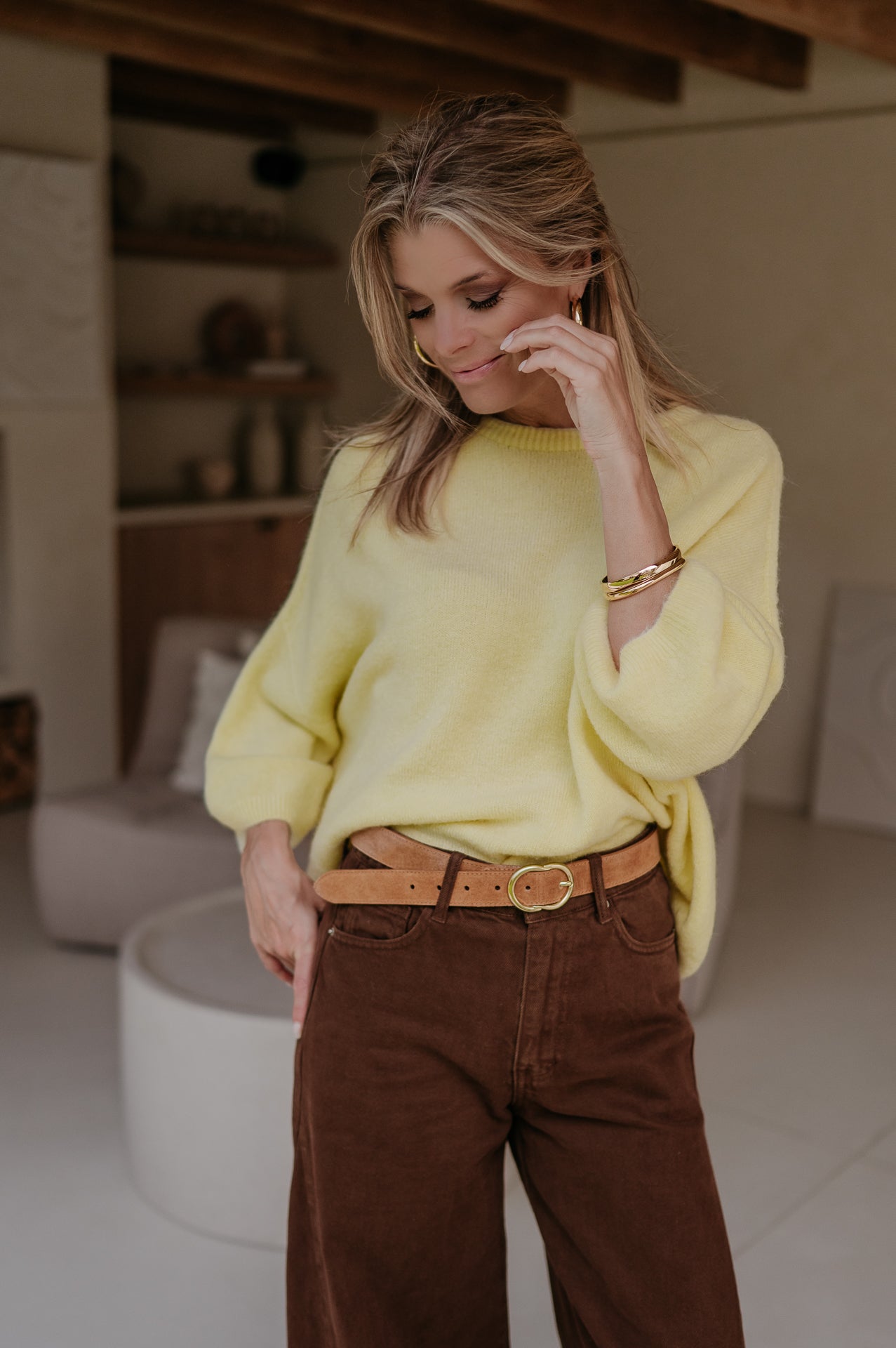Frana knit I Yellow - Wild Souls by JV® - Knits