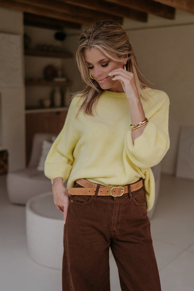 Frana knit I Yellow - Wild Souls by JV® - Knits