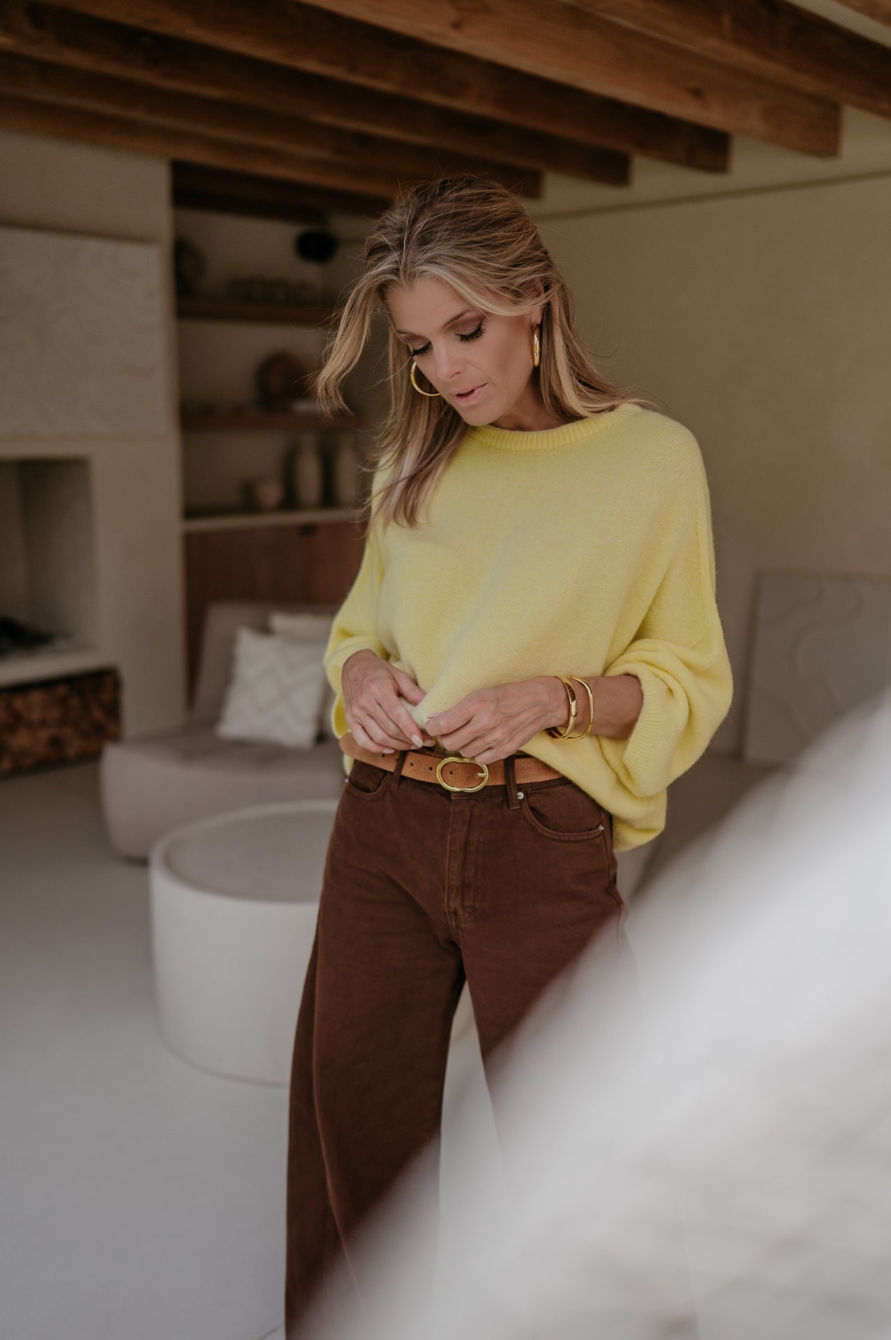 Frana knit I Yellow - Wild Souls by JV® - Knits