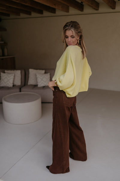 Frana knit I Yellow - Wild Souls by JV® - Knits
