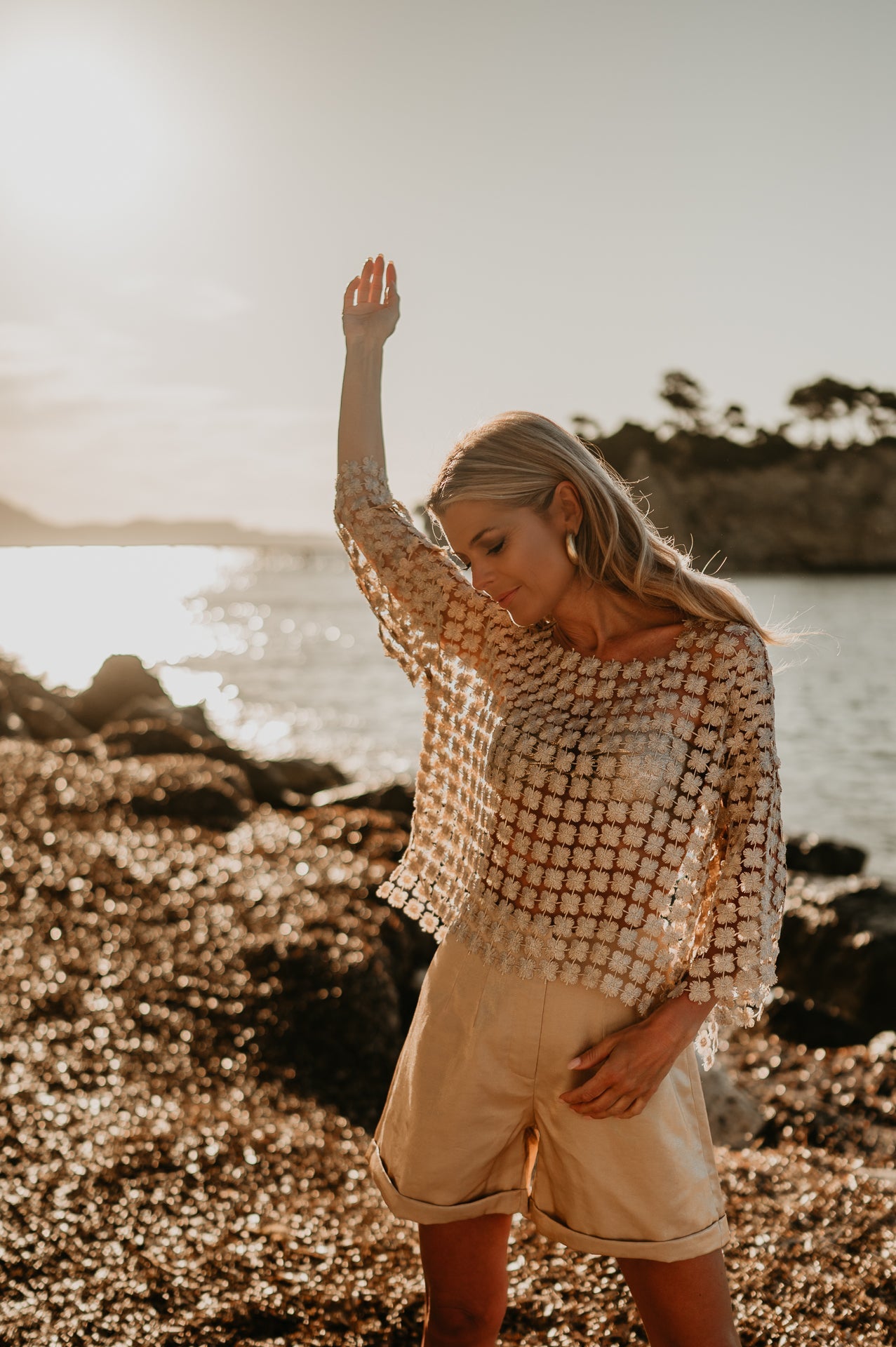 Fremere top I Gold - Wild Souls by JV® - Tops