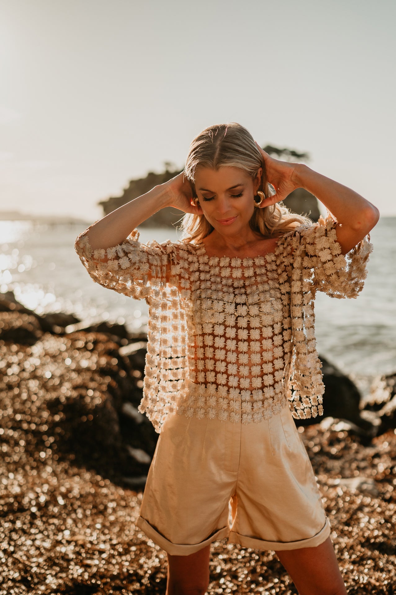 Fremere top I Gold - Wild Souls by JV® - Tops