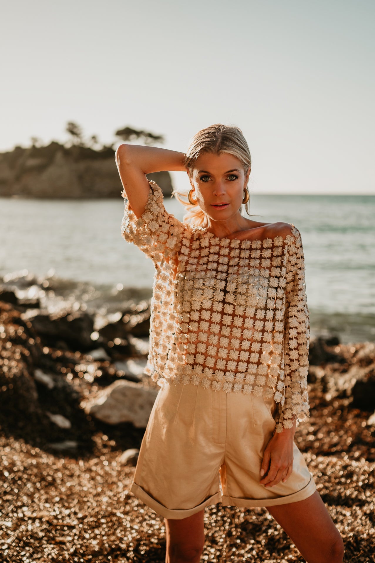 Fremere top I Gold - Wild Souls by JV® - Tops