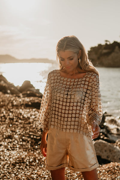 Fremere top I Gold - Wild Souls by JV® - Tops