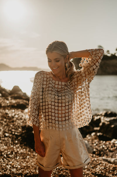 Fremere top I Gold - Wild Souls by JV® - Tops