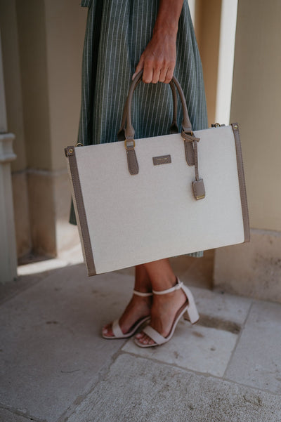 Fronde handbag I Beige - Wild Souls by JV® - Handbags