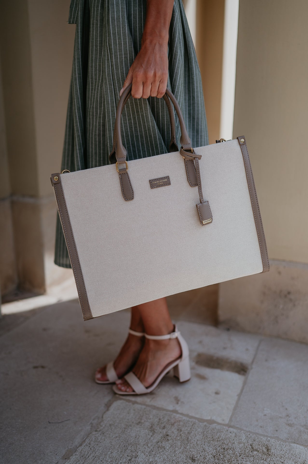 Fronde handbag I Beige - Wild Souls by JV® - Handbags